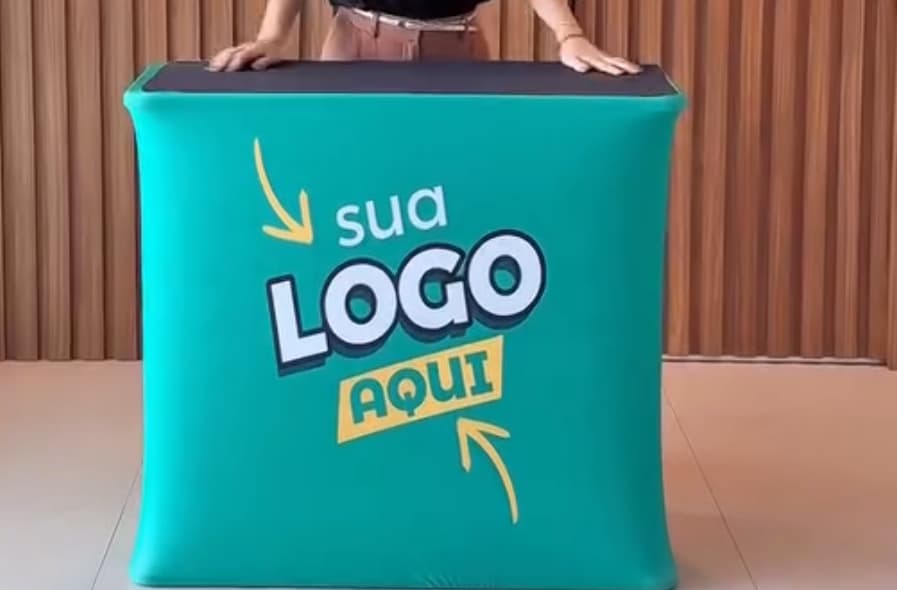 Balcão portátil 0,80x0,80